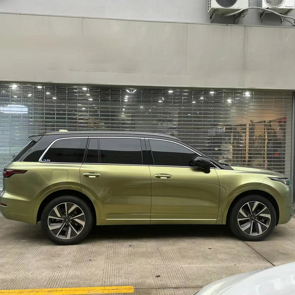 Gloss Metallic Hunter Green Wrap