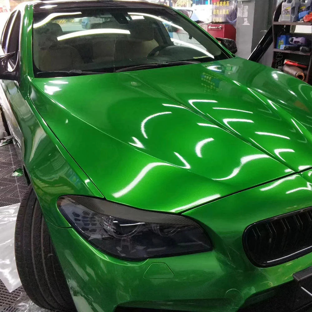 Gloss Heavy Metal Vehicle Wraps