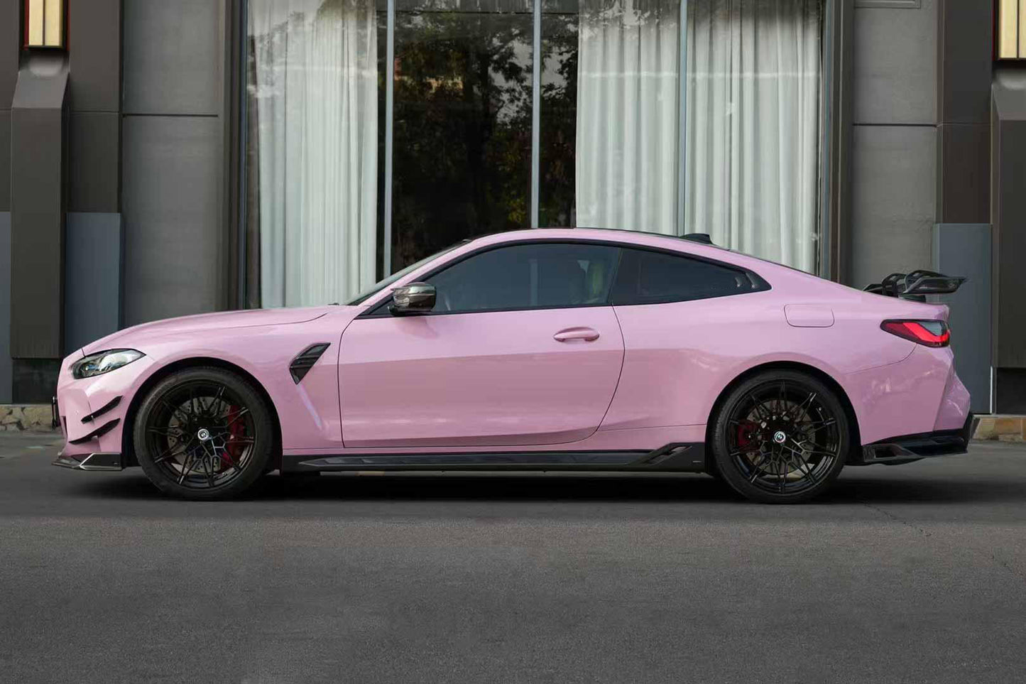 Gloss Ballet Pink Vinyl Wrap