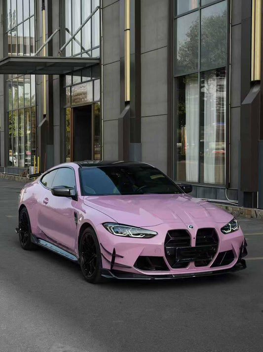 Gloss Ballet Pink Vinyl Wrap