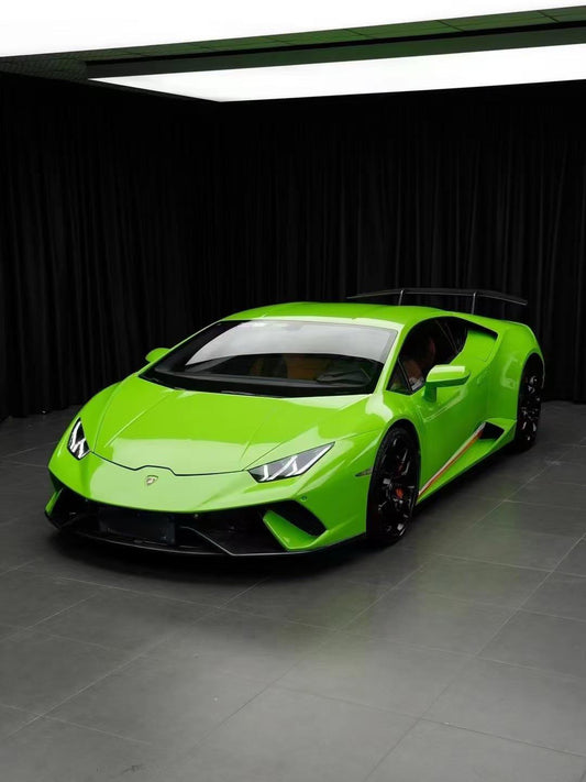 Gloss Crystalline Viper Green Vinyl Wrap