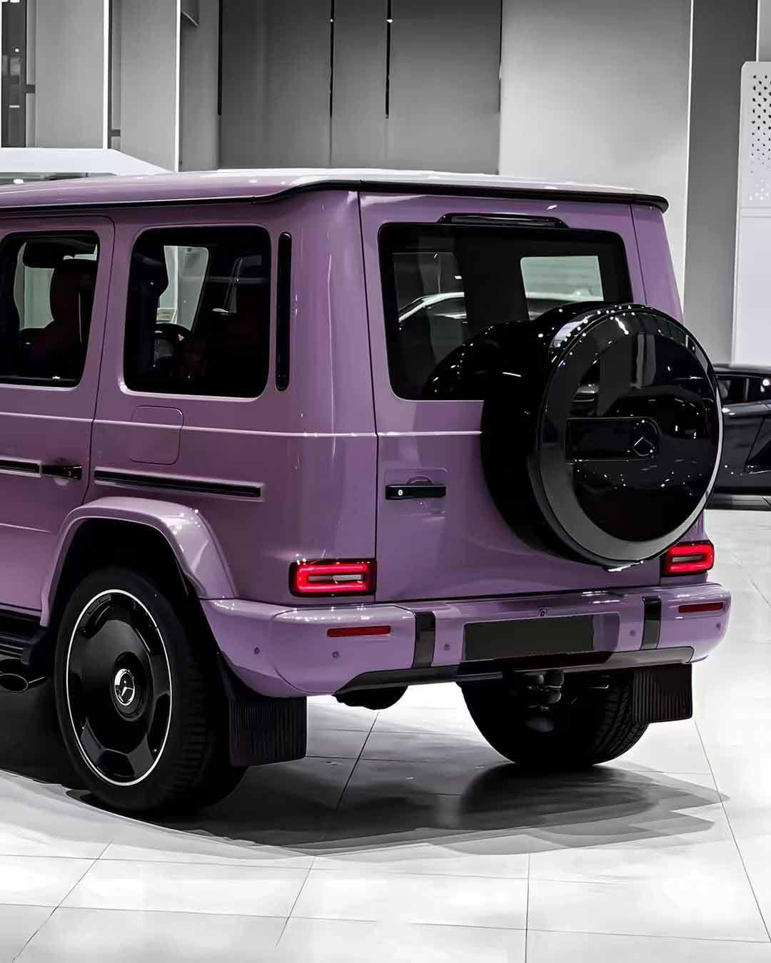 Gloss Taro Purple Vinyl Wrap