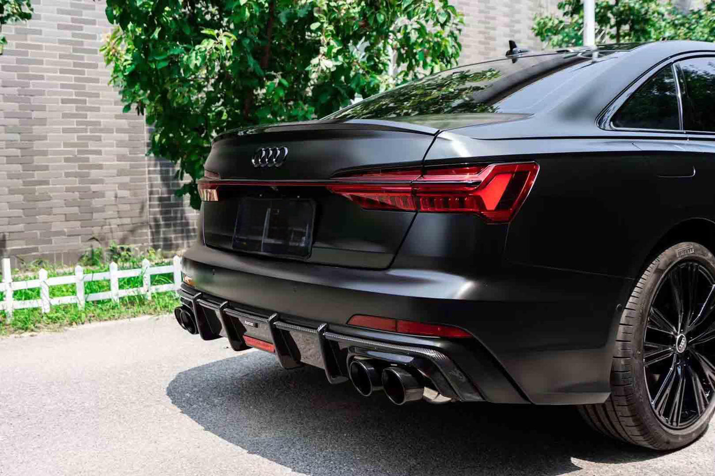 Ceramic Black Vinyl Wrap