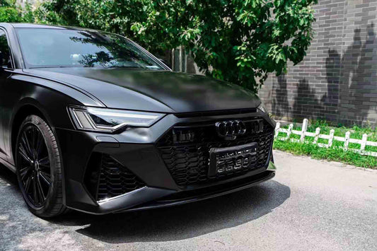 Ceramic Black Vinyl Wrap