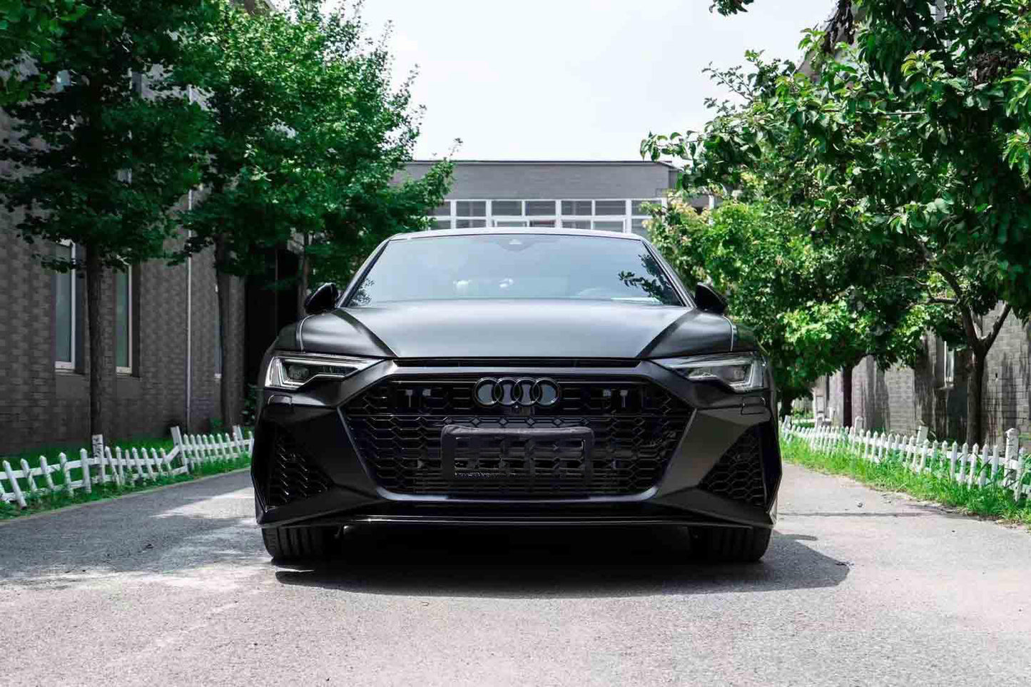 Ceramic Black Vinyl Wrap