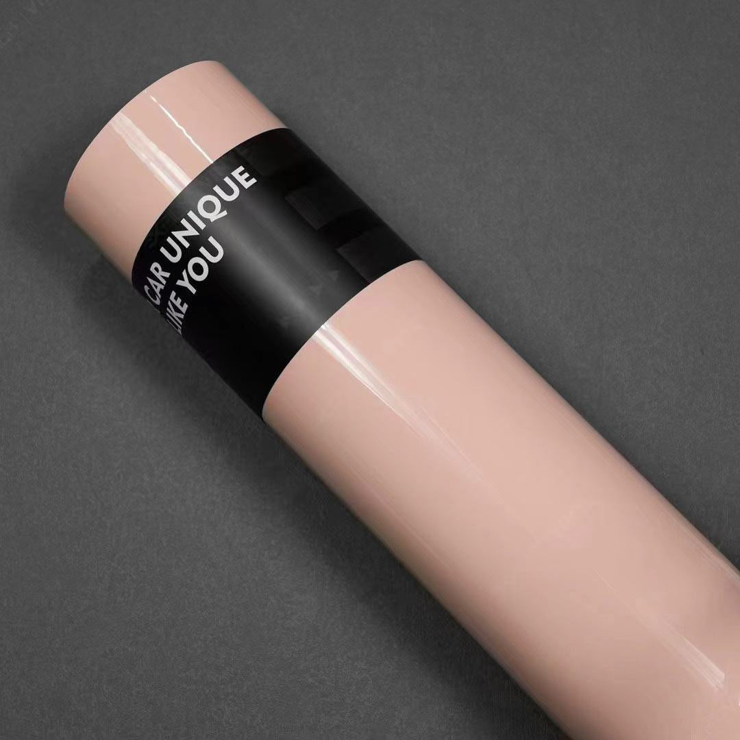 Gloss Supper Dusty Pink Vinyl Wrap