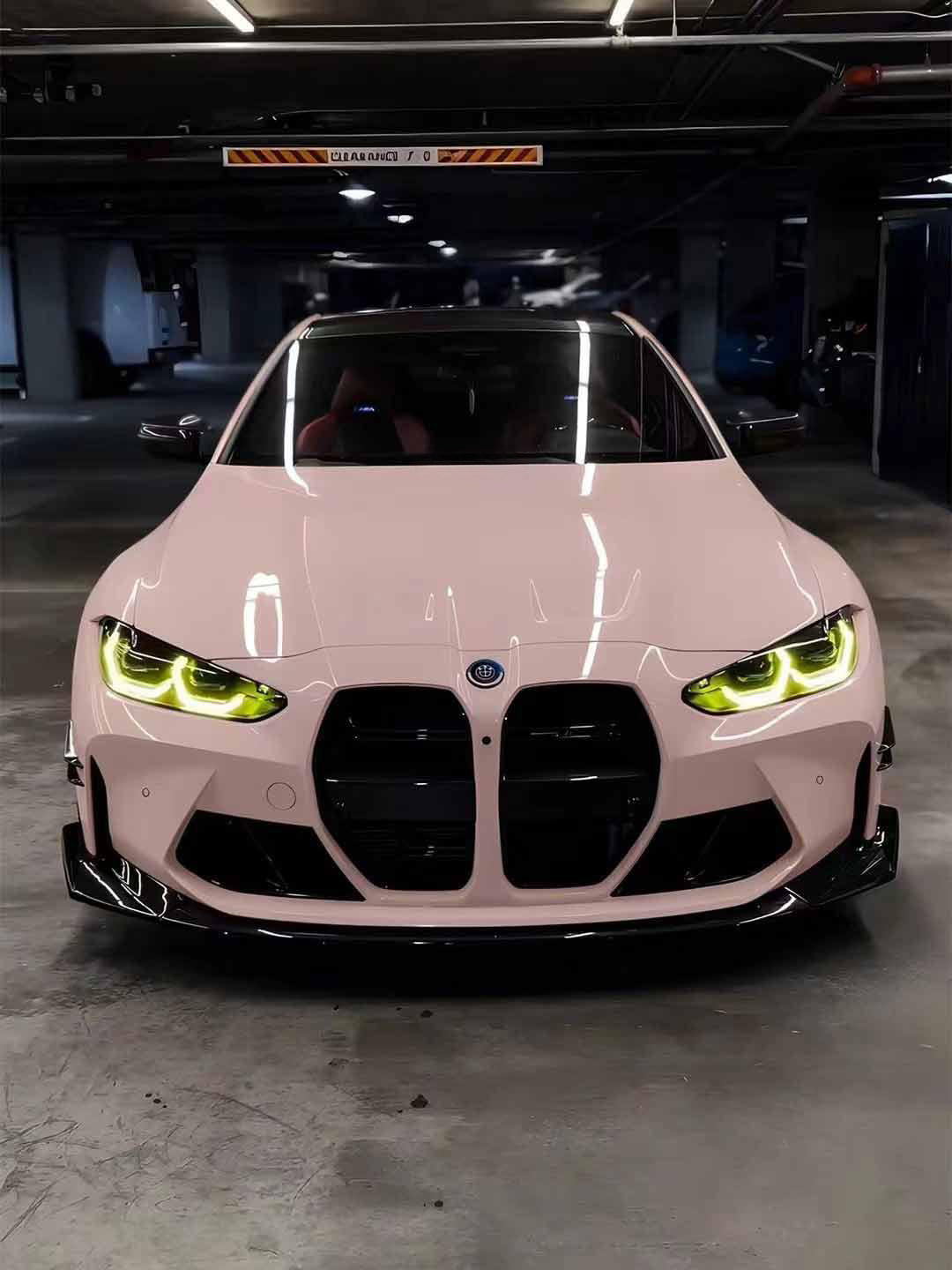 Gloss Supper Dusty Pink Vinyl Wrap