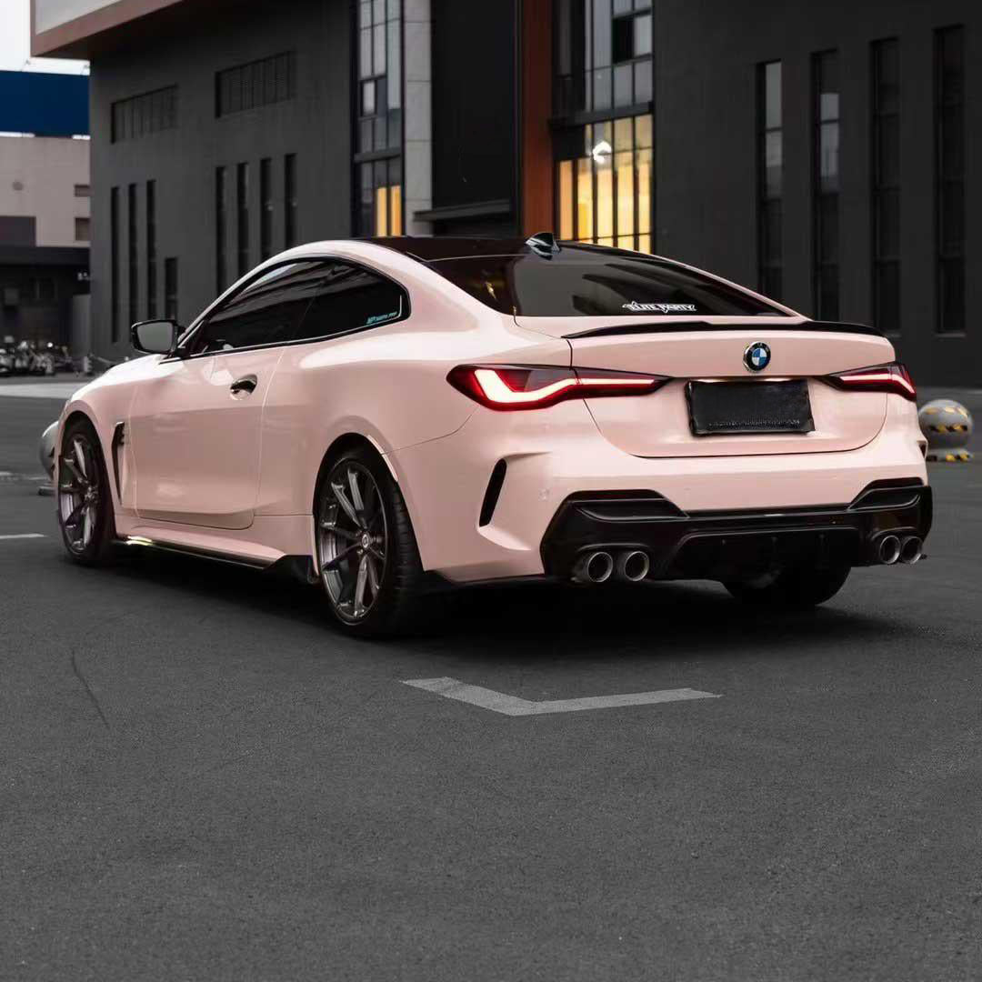 Gloss Supper Dusty Pink Vinyl Wrap