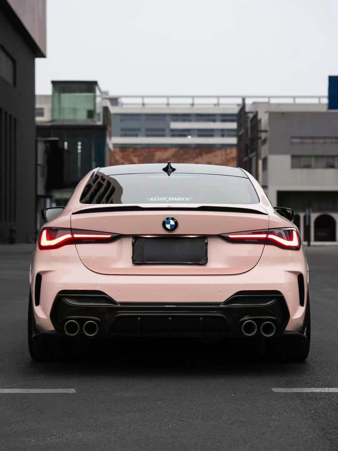 Gloss Supper Dusty Pink Vinyl Wrap