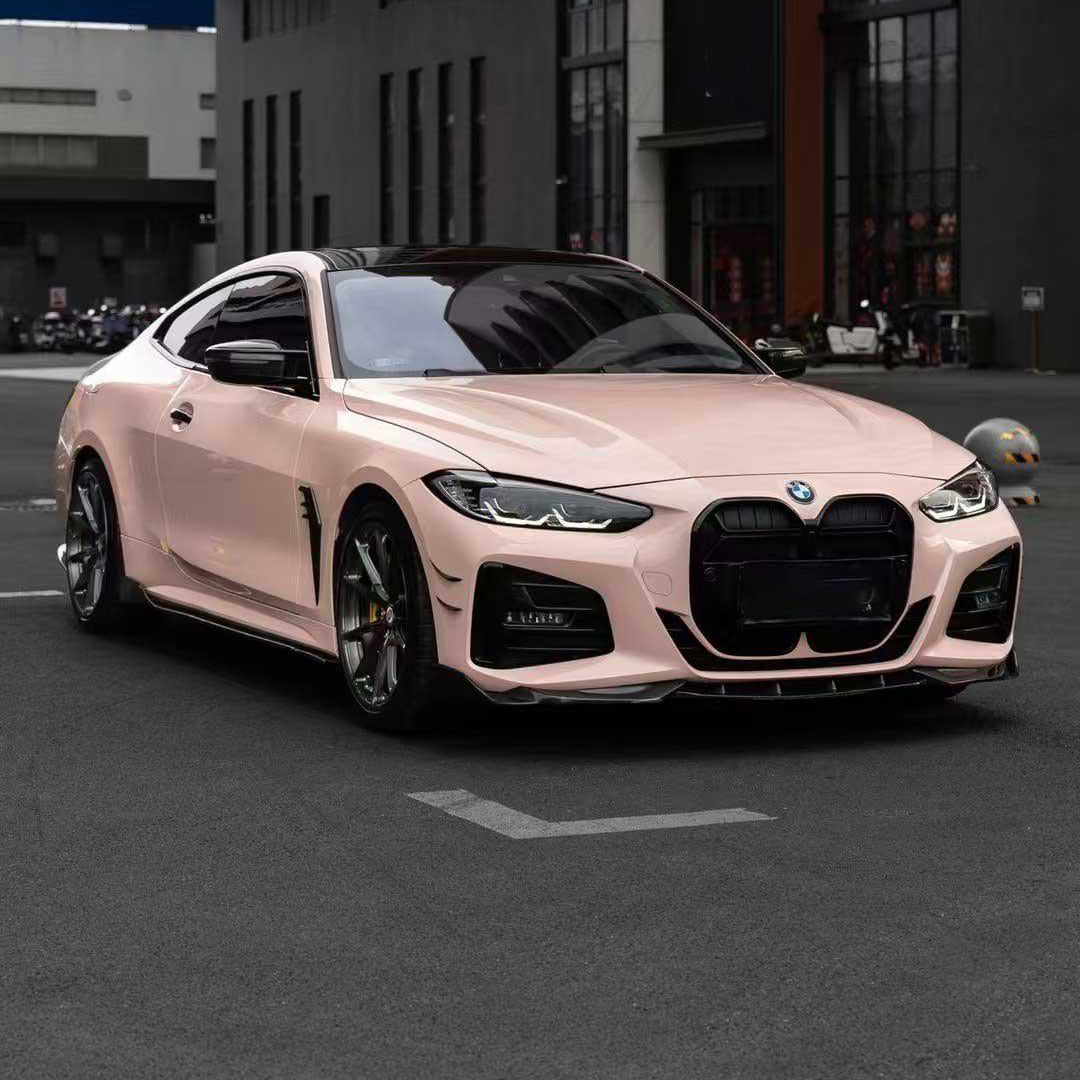 Gloss Supper Dusty Pink Vinyl Wrap