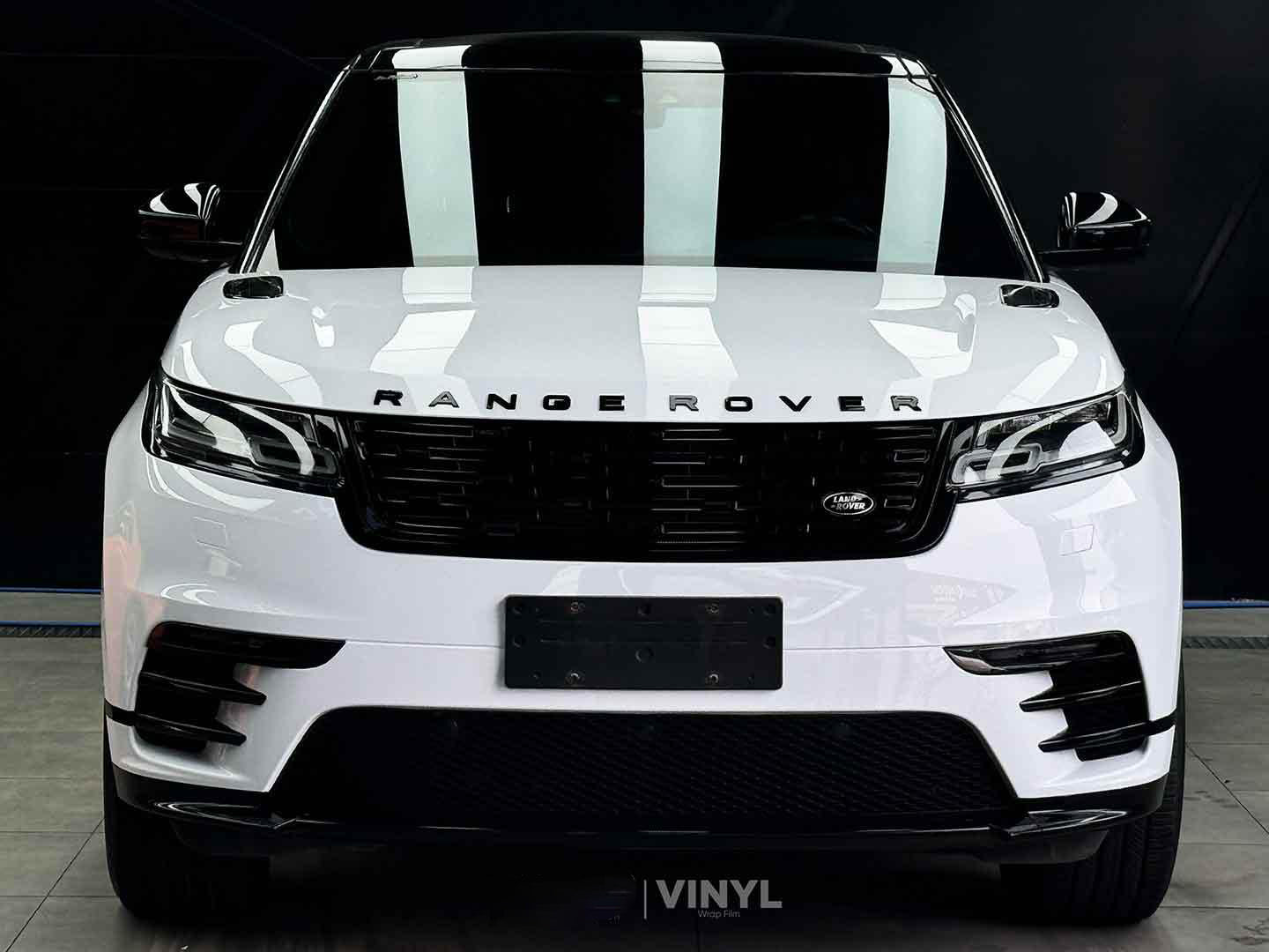 Gloss Crystal Piano White Vinyl Wrap