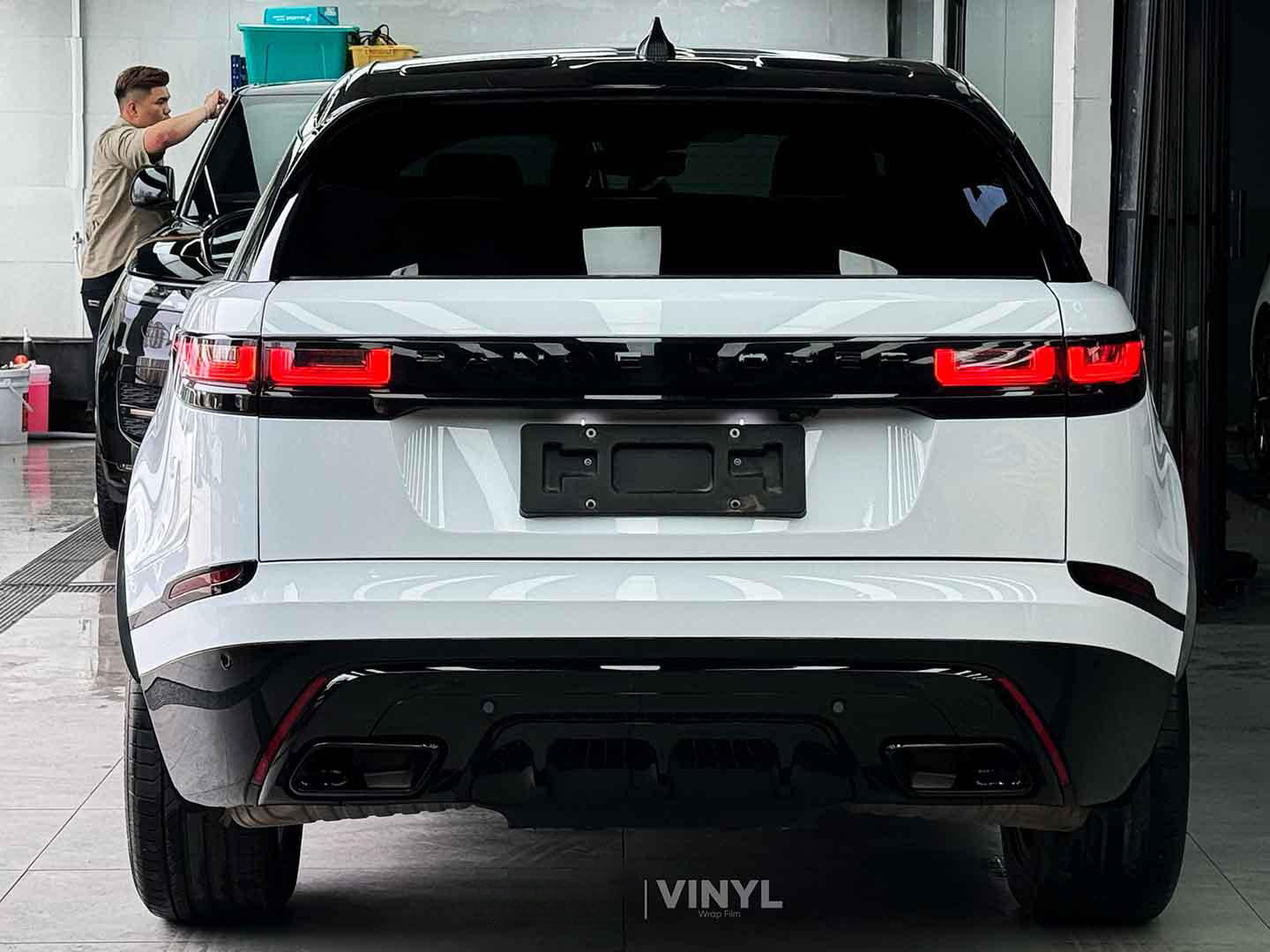 Gloss Crystal Piano White Vinyl Wrap