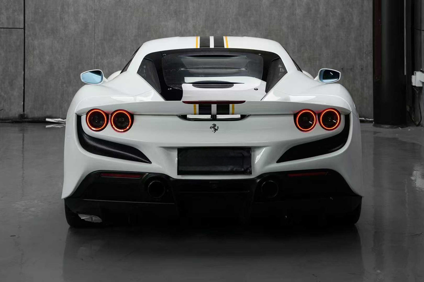 Gloss Crystal Piano White Vinyl Wrap