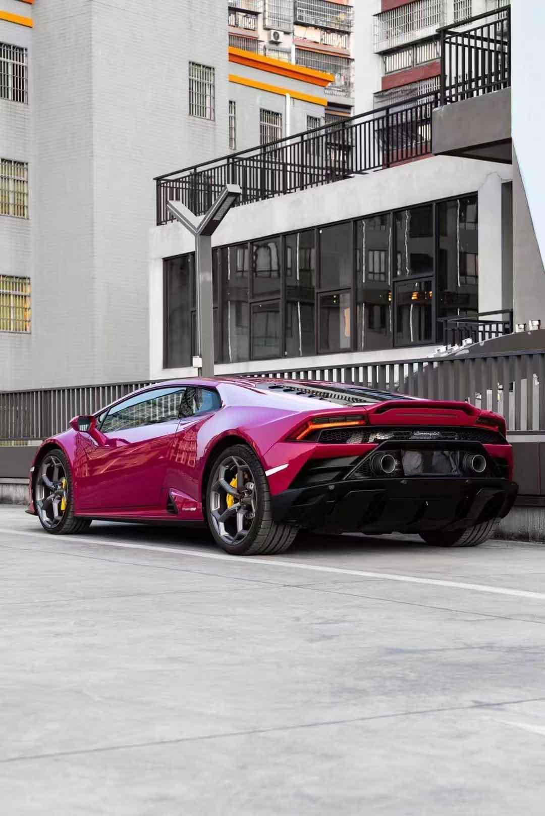 Gloss Star Ruby Red Vinyl Wrap