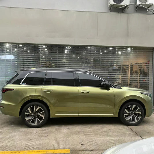 Gloss Metallic Hunter Green Wrap
