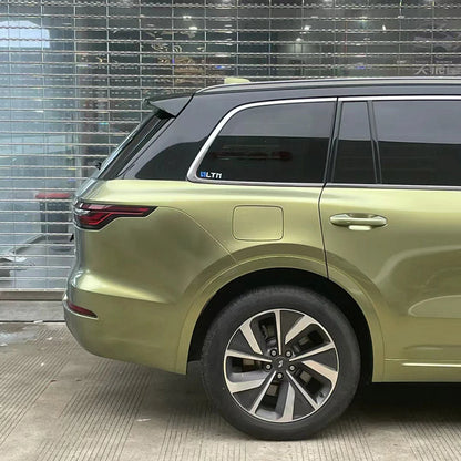 Gloss Metallic Hunter Green Wrap