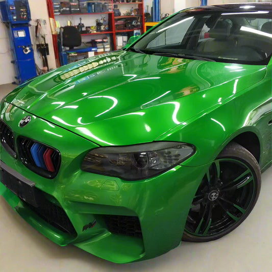 Gloss Heavy Metal Vehicle Wraps