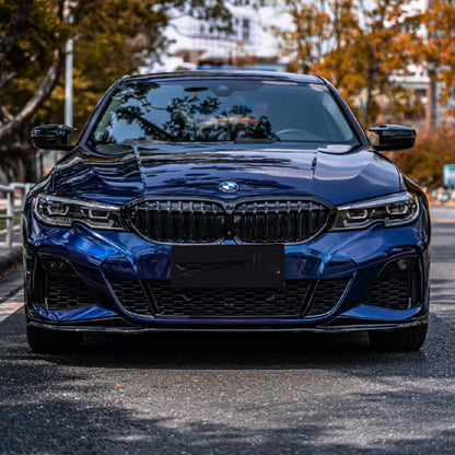 Gloss Metallic Stone Blue Vinyl Wrap
