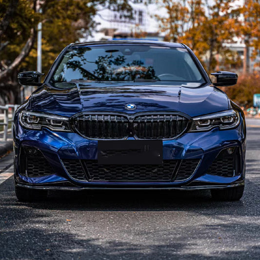 Gloss Metallic Stone Blue Vinyl Wrap
