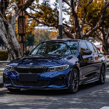 Gloss Metallic Stone Blue Vinyl Wrap