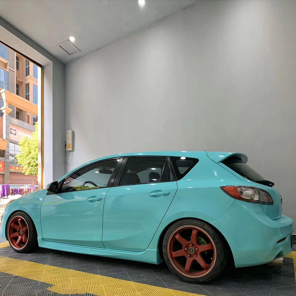 Gloss Tiffany Car Vehicle Wrap