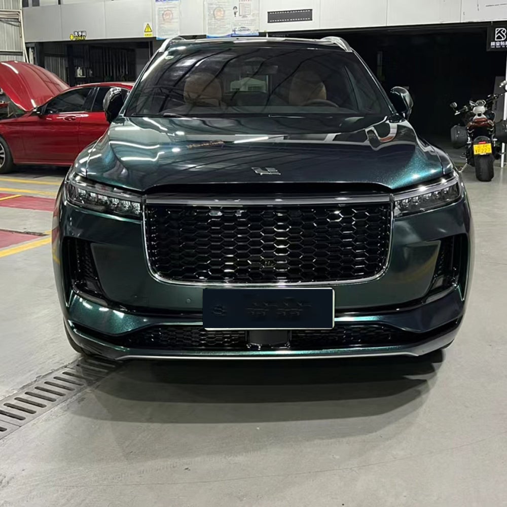 Gloss Heavy Metal Emerald Green Car Wrap