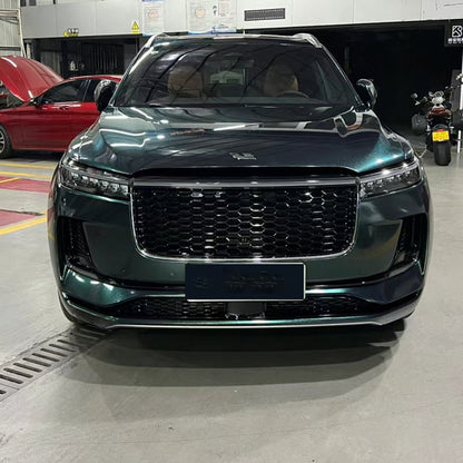 Gloss Heavy Metal Emerald Green Car Wrap