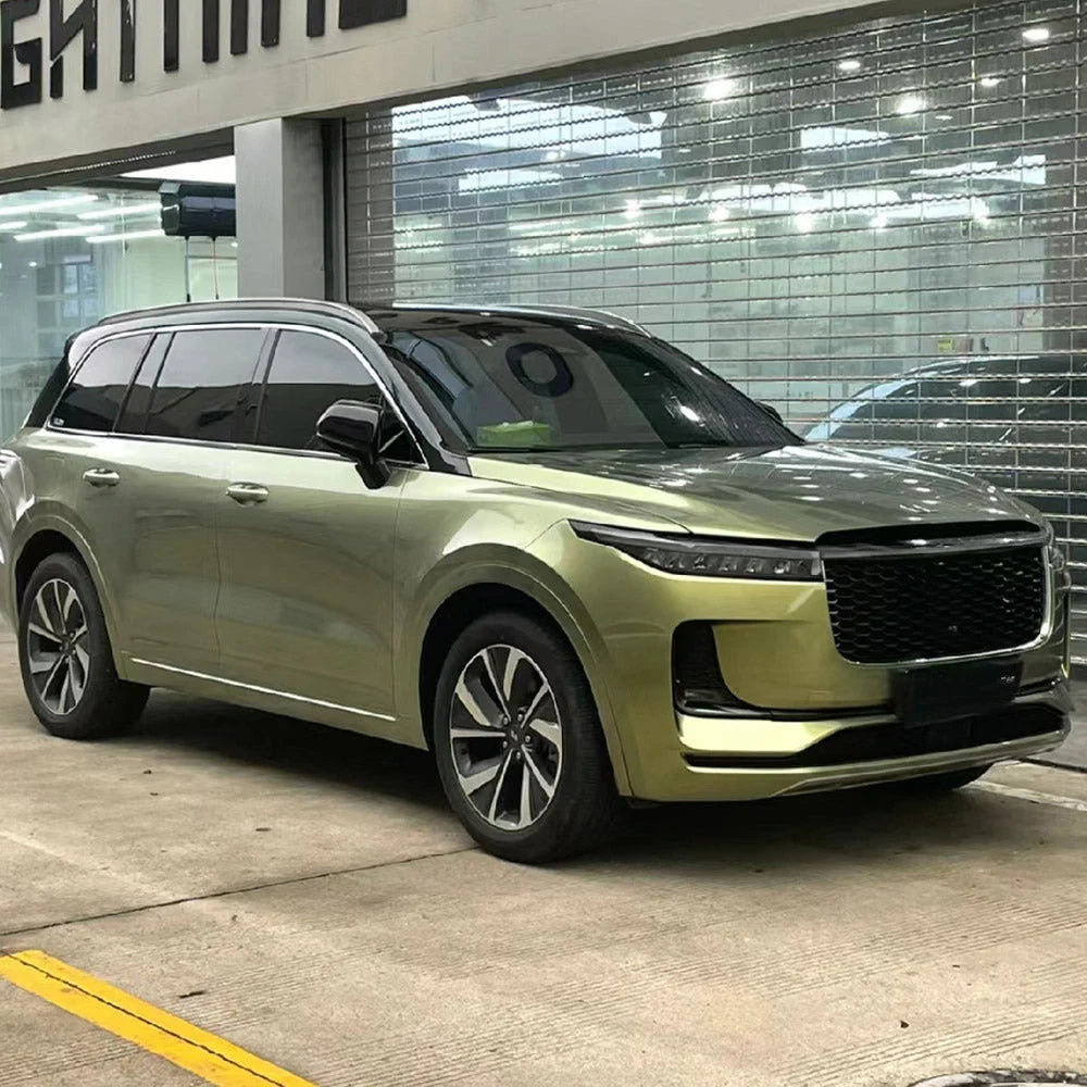 Gloss Metallic Hunter Green Wrap