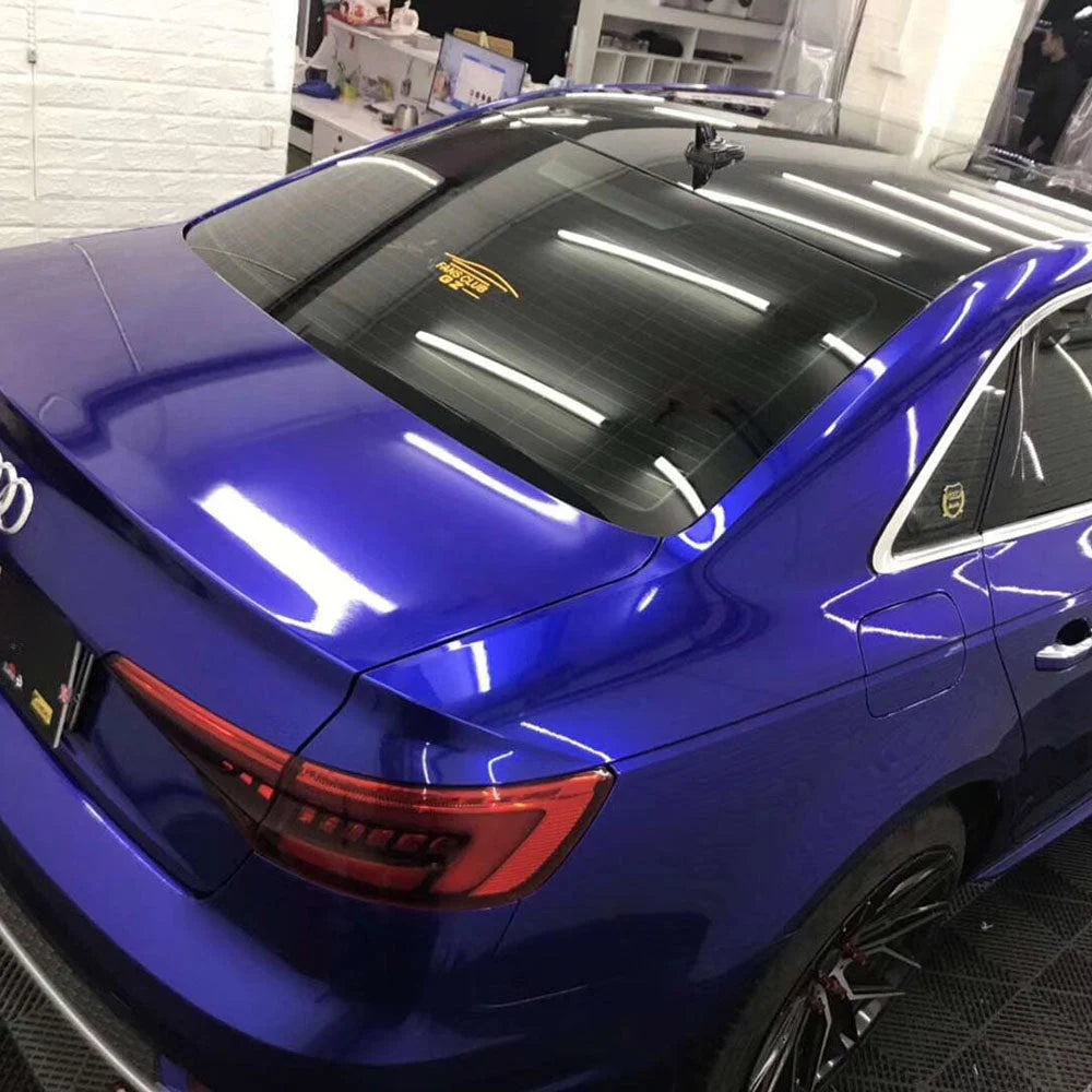 Gloss Metallic Blue Wrap