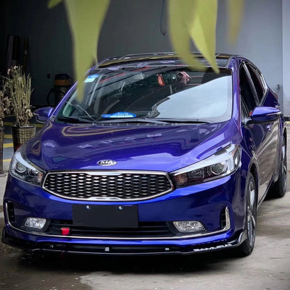 Gloss Metallic Blue Wrap