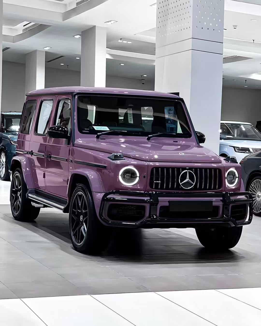 Gloss Taro Purple Vinyl Wrap
