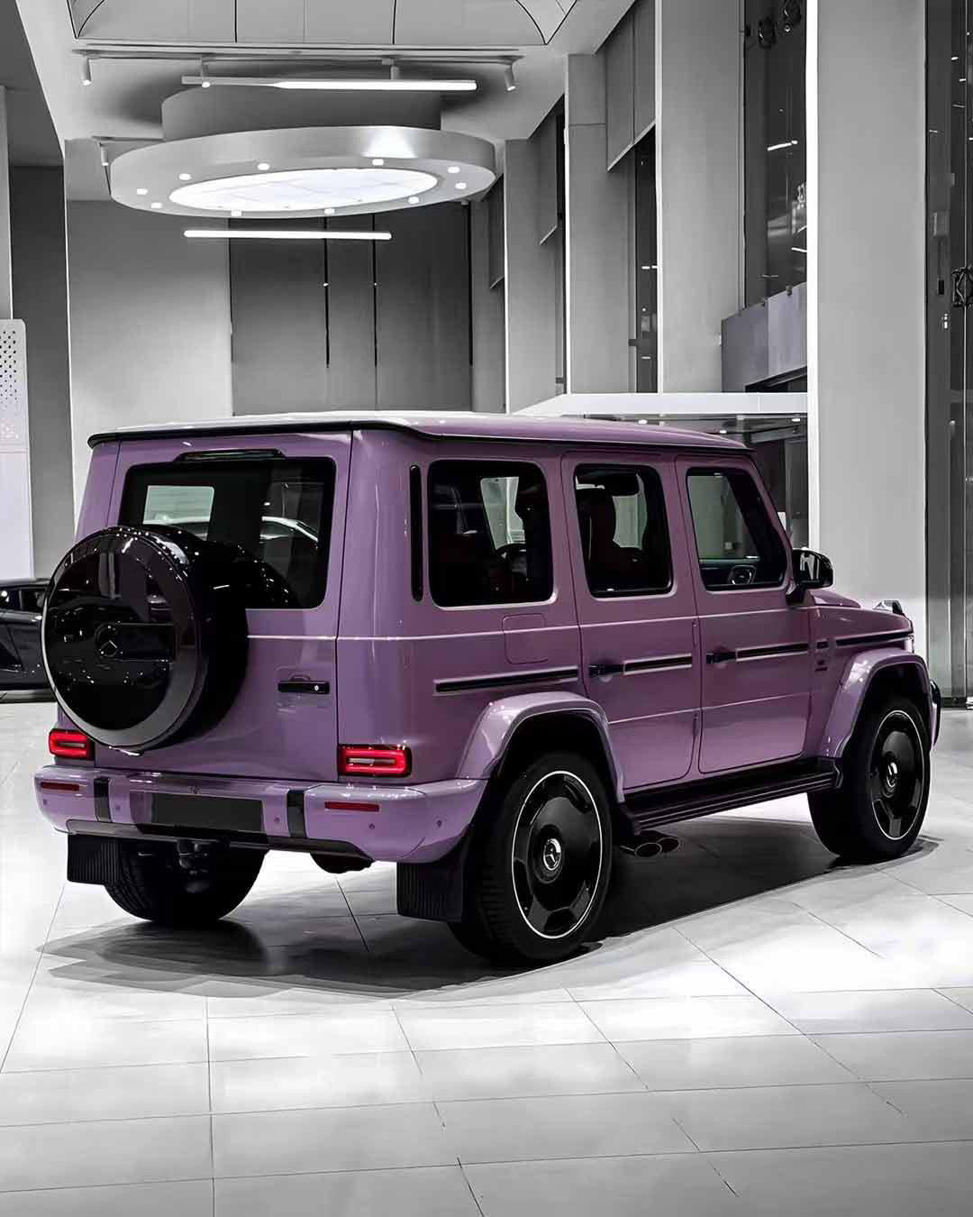 Gloss Taro Purple Vinyl Wrap