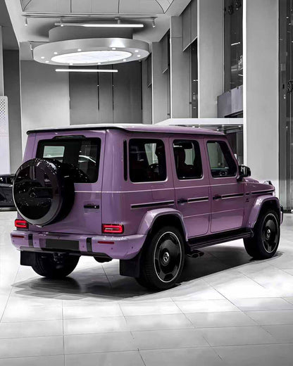 Gloss Taro Purple Vinyl Wrap