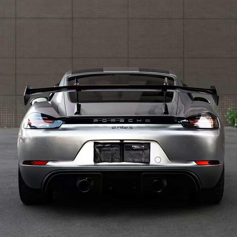 GT Silver Vinyl Wrap