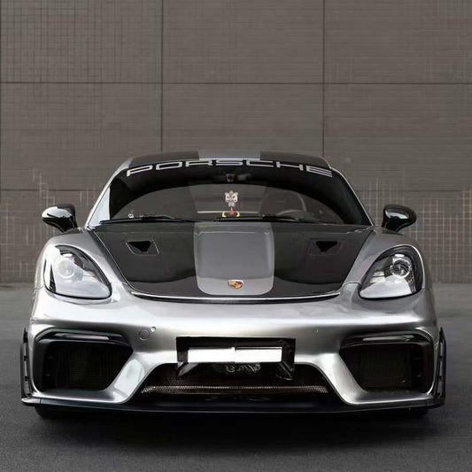 GT Silver Vinyl Wrap