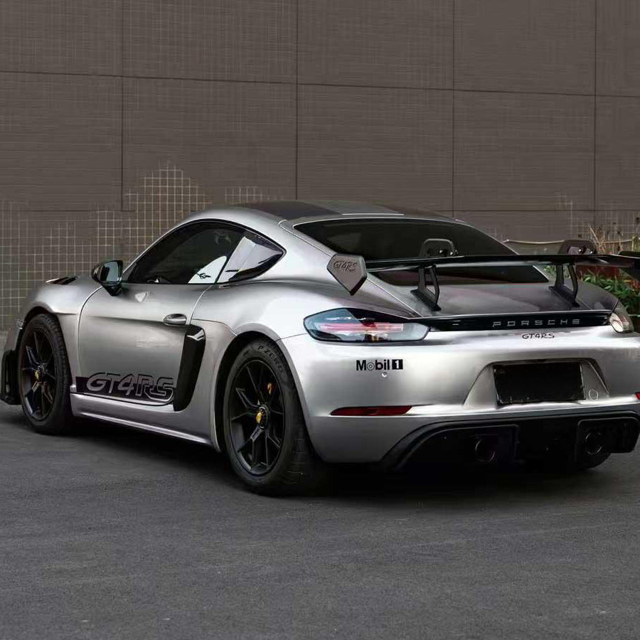 GT Silver Vinyl Wrap