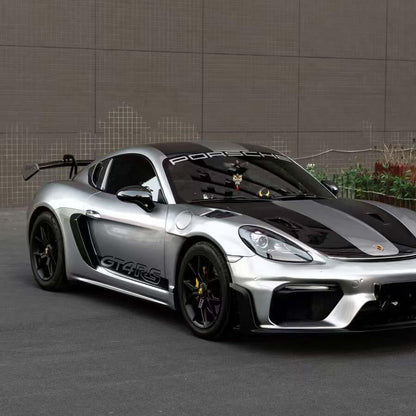 GT Silver Vinyl Wrap