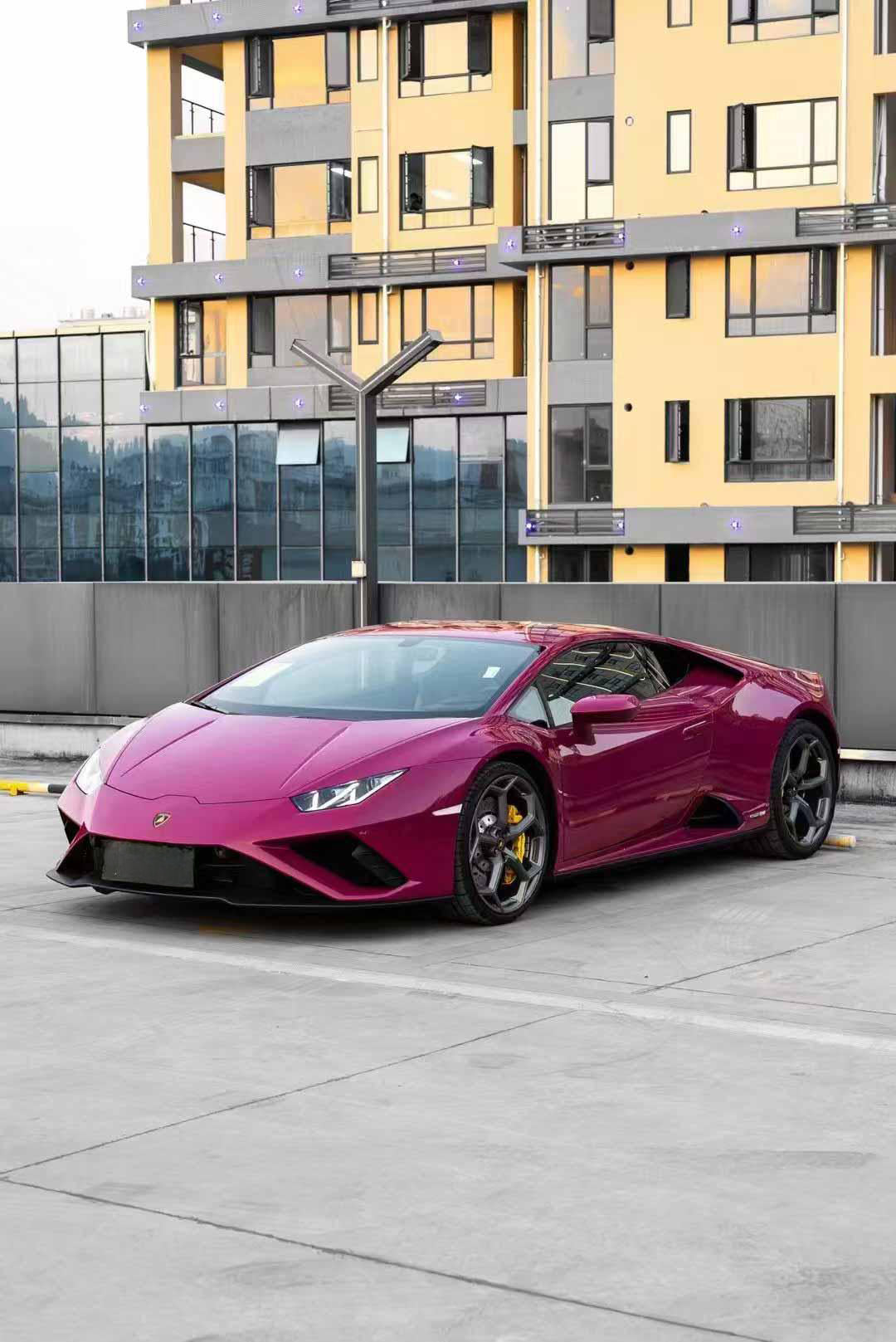 Gloss Star Ruby Red Vinyl Wrap