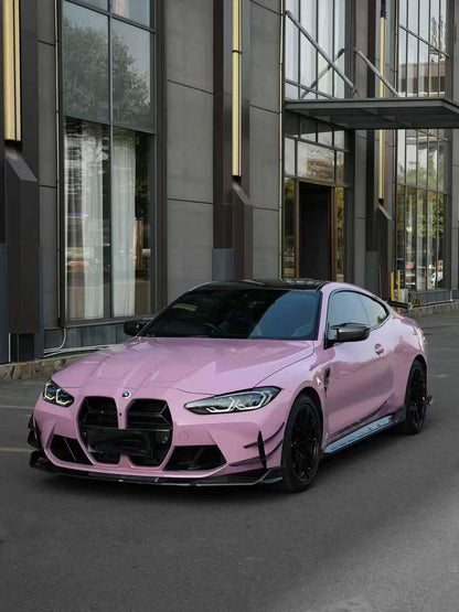 Gloss Ballet Pink Vinyl Wrap