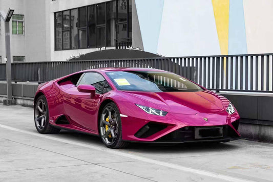 Gloss Star Ruby Red Vinyl Wrap