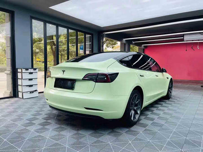 Gloss Avocado Green Vinyl Wrap Y-S