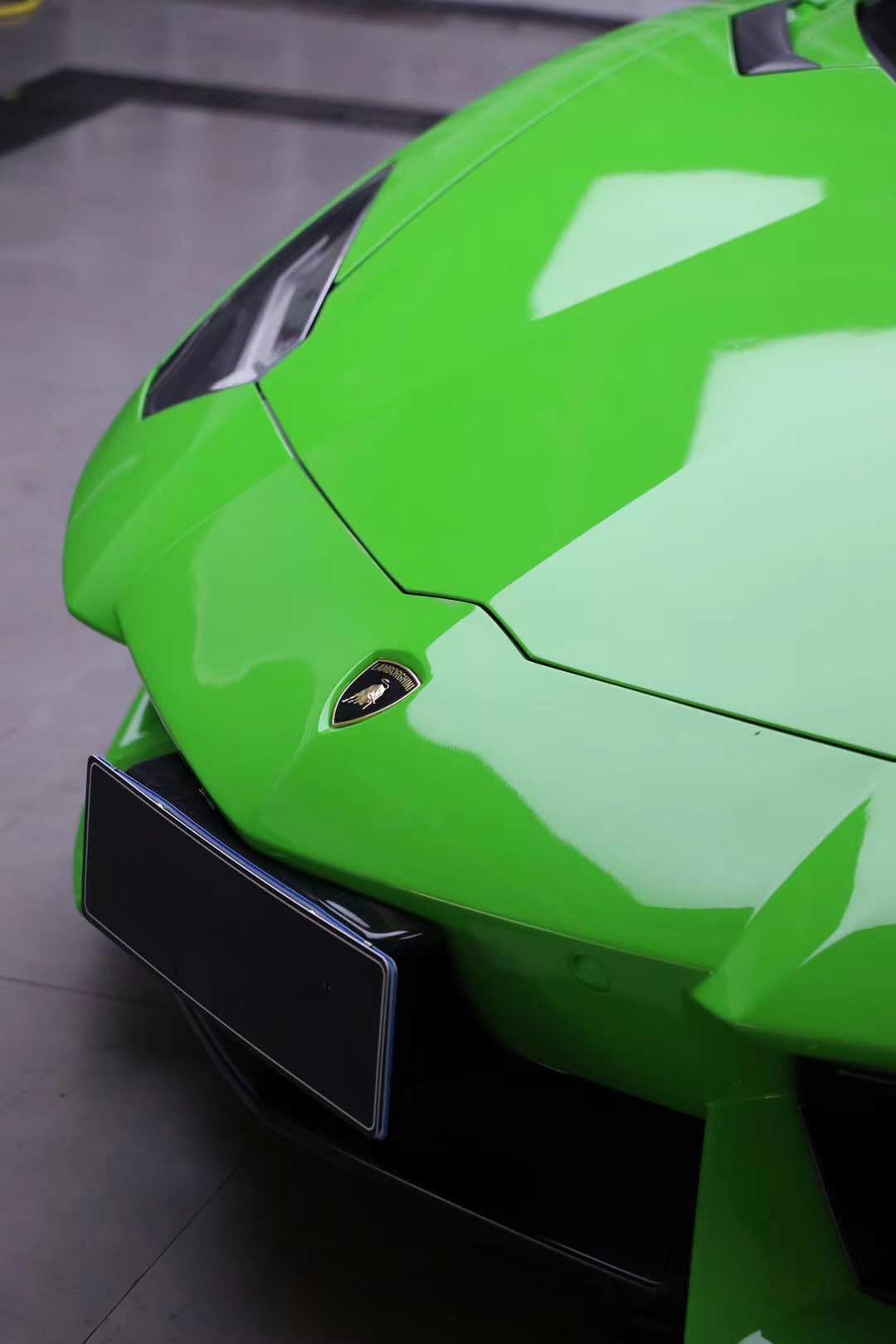 Gloss Crystalline Viper Green Vinyl Wrap