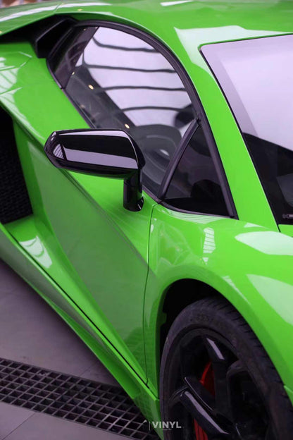 Gloss Crystalline Viper Green Vinyl Wrap