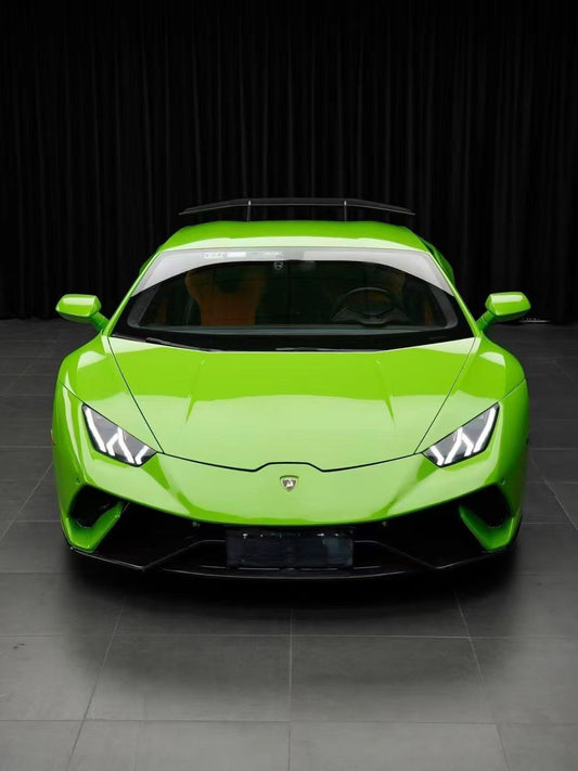 Gloss Crystalline Viper Green Vinyl Wrap