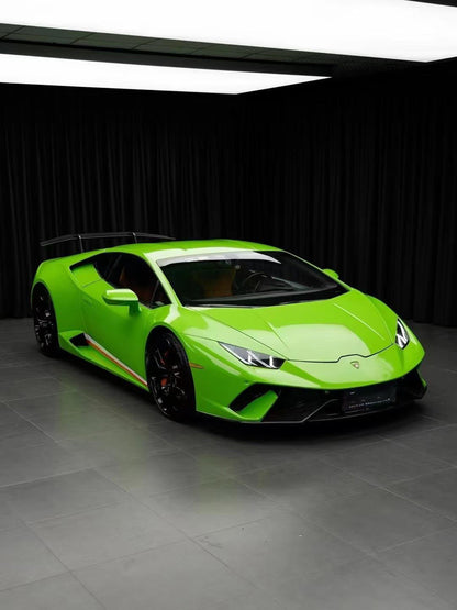 Gloss Crystalline Viper Green Vinyl Wrap