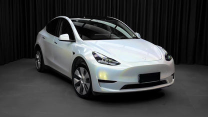 Diamond Laser White Vinyl Wrap