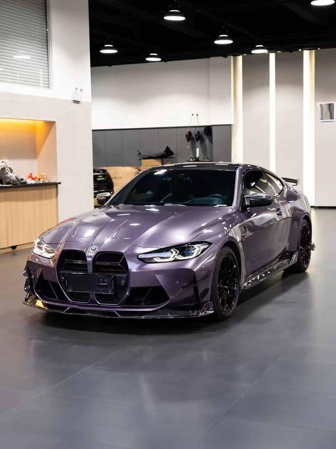Midnight Amethyst Aura Vinyl Wrap
