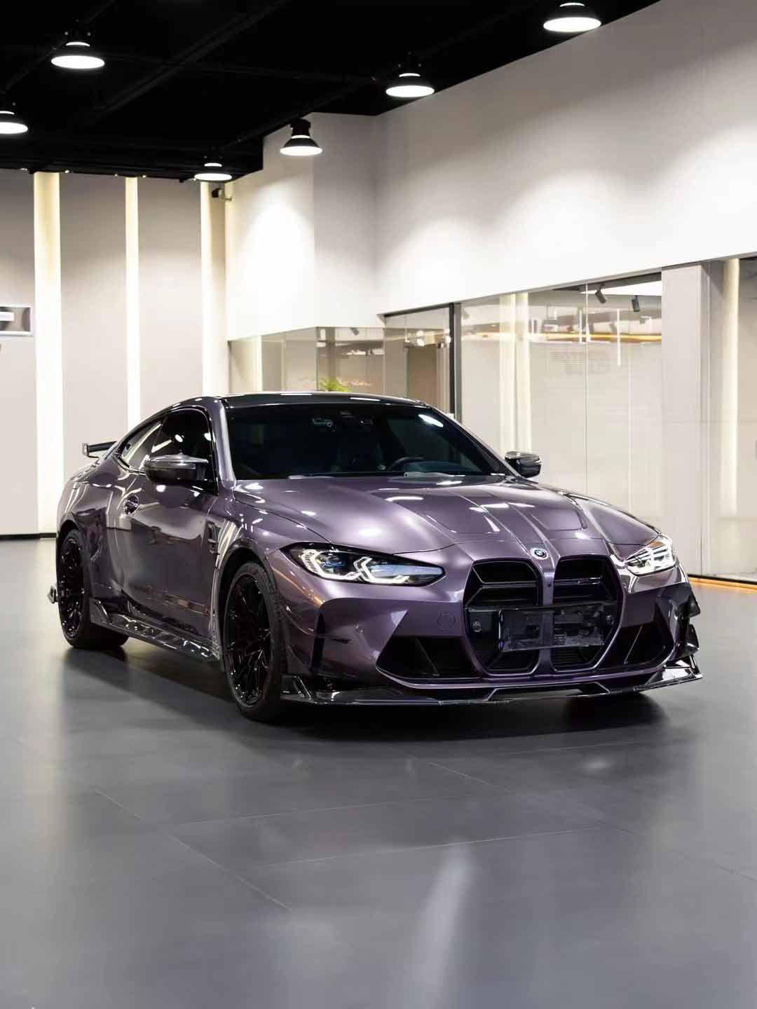 Midnight Amethyst Aura Vinyl Wrap