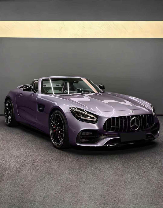 Midnight Amethyst Aura Vinyl Wrap