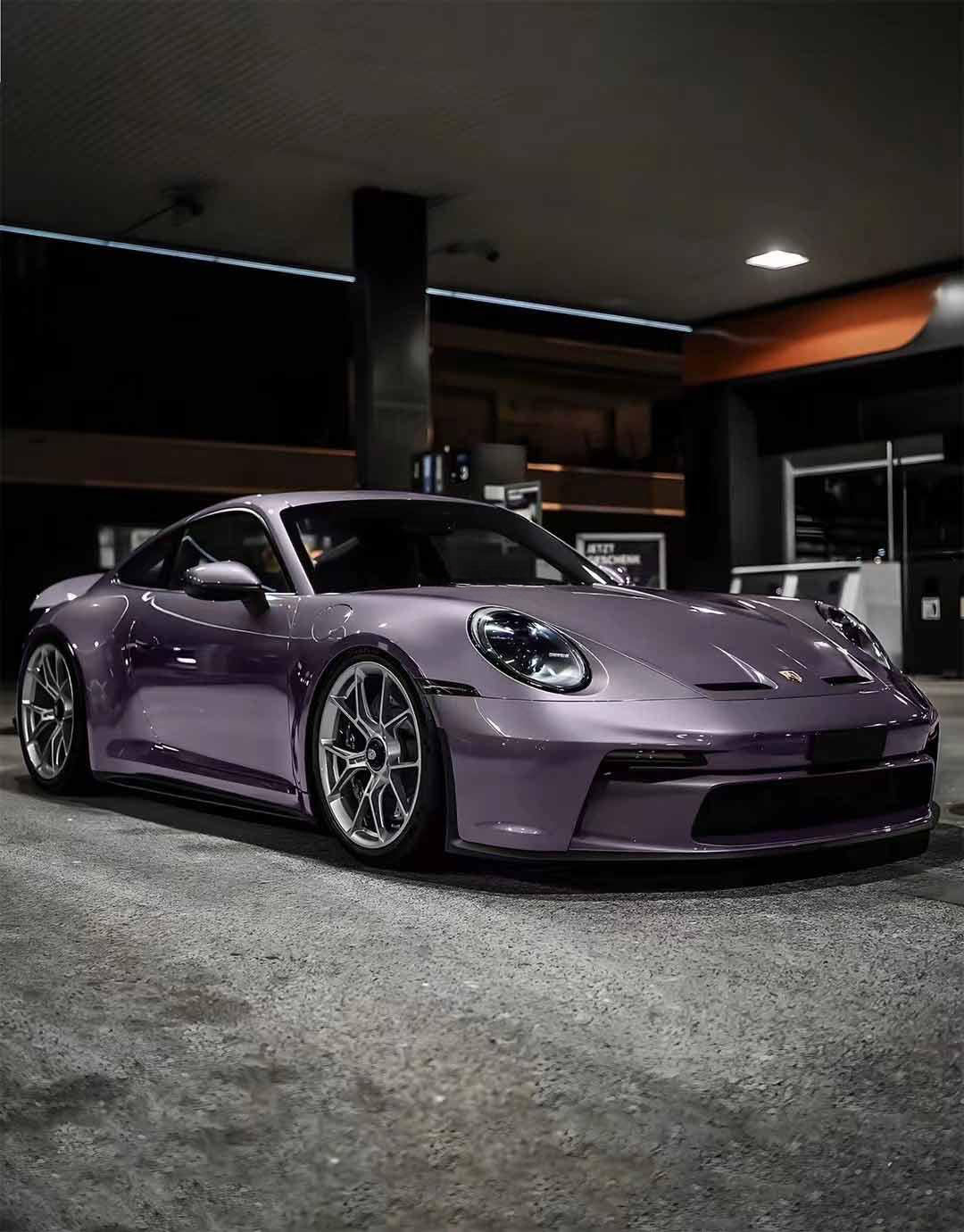 Midnight Amethyst Aura Vinyl Wrap